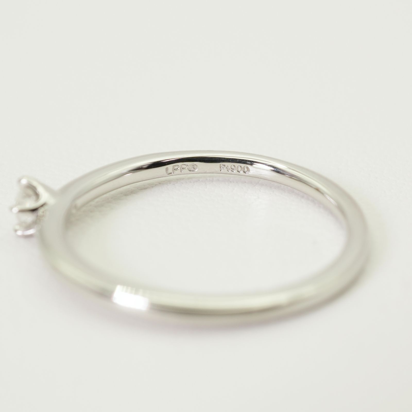 フェスタリア Pt900 ダイヤモンド リング 星の王子さま/24-5716S  