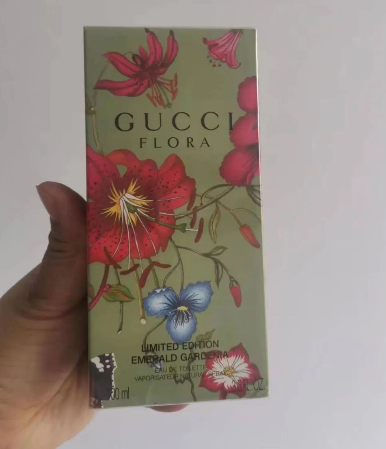 未使用 GUCCI フローラエメラルド ガーデニア香水 100ml 新品未開封 - メルカリ