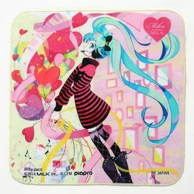 初音ミク タオルくじ みんなのくじ 初音ミク タオルフェス！ フリューくじ詳細｜キャラ広場