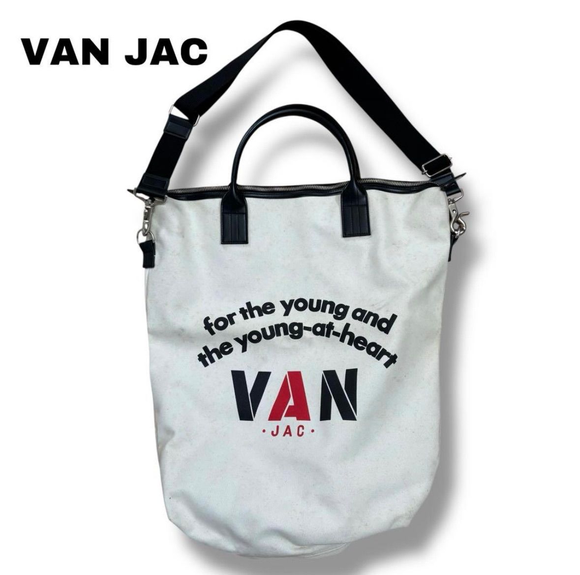 VAN JAC ショルダーバッグ ヘルメット バッグ