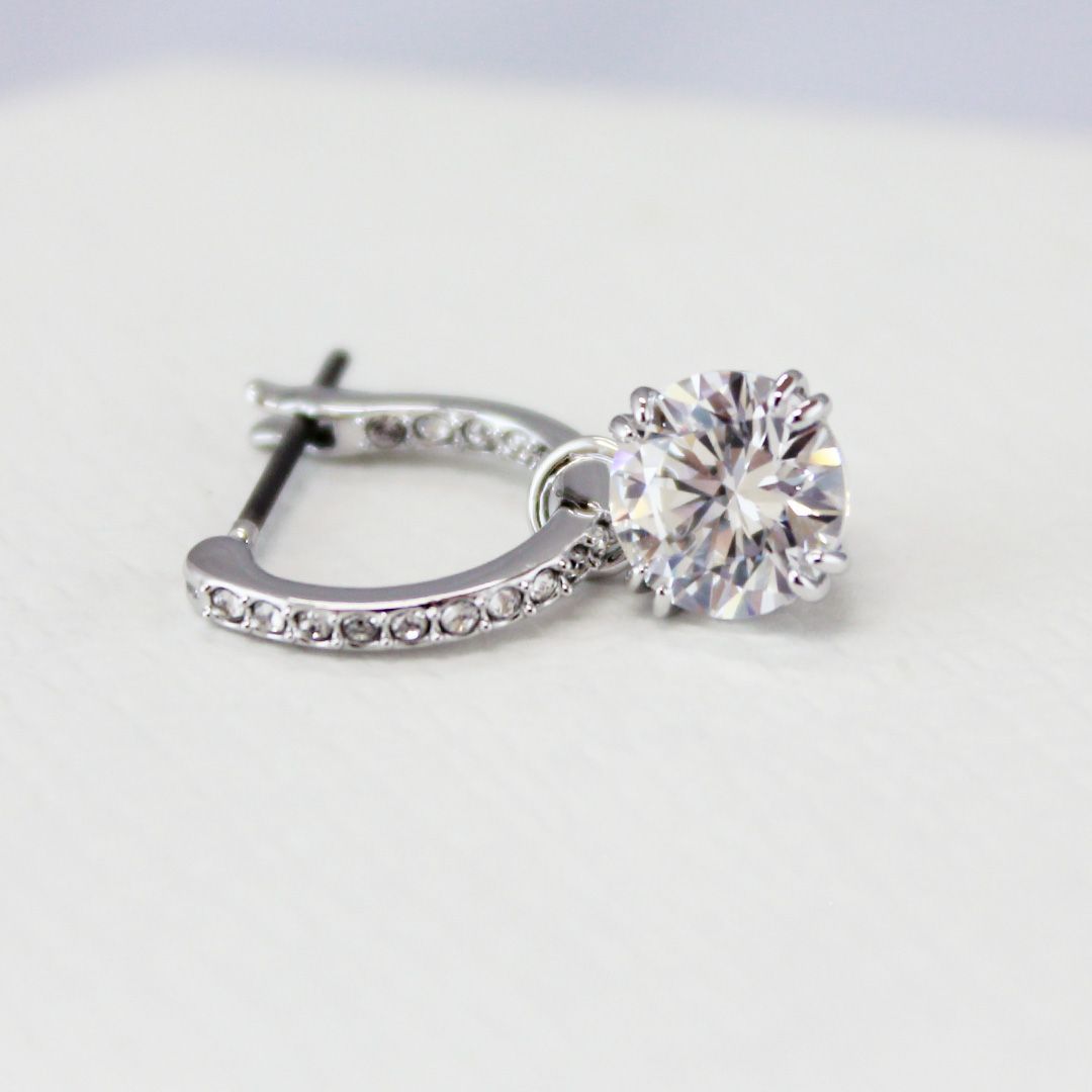 【未使用品】SWAROVSKI スワロフスキー ピアス☆ 楽天市場】Swarovski スワロフスキー ピアス レディース 5636717