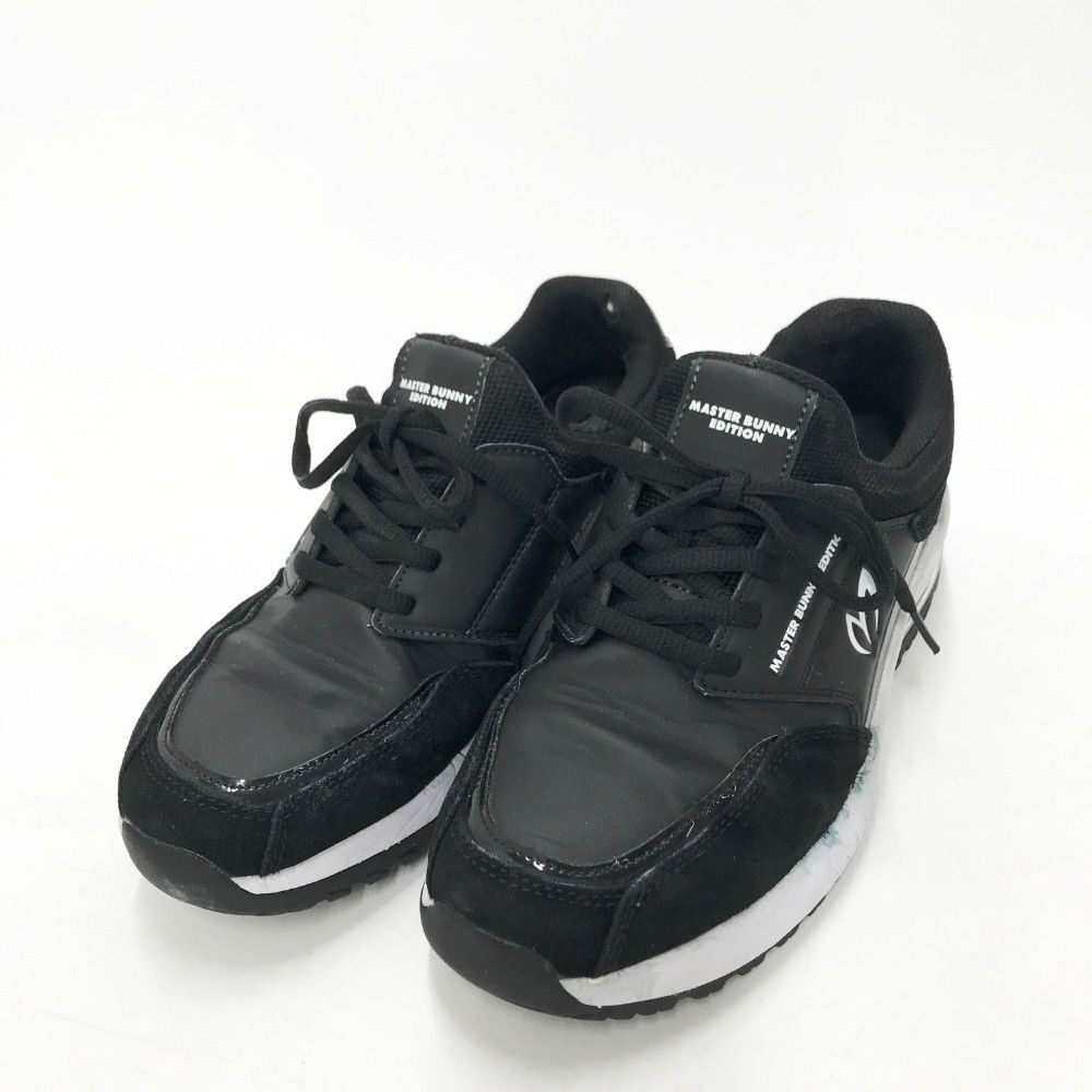 MASTER BUNNY EDITION マスターバニーエディション 2023年モデル/758-3992402 ゴルフシューズ  ブラック系 24cm [240101230887] ゴルフウェア レディース ストスト 人気・おすすめ｜安定人気・収納便利におすすめ 期間限定割引 配送追跡可