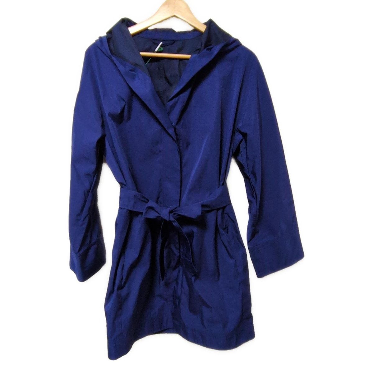 Max Mara STUDIO マックスマーラスタジオ コート サイズ42 L レディース - ブルー 長袖 春 秋