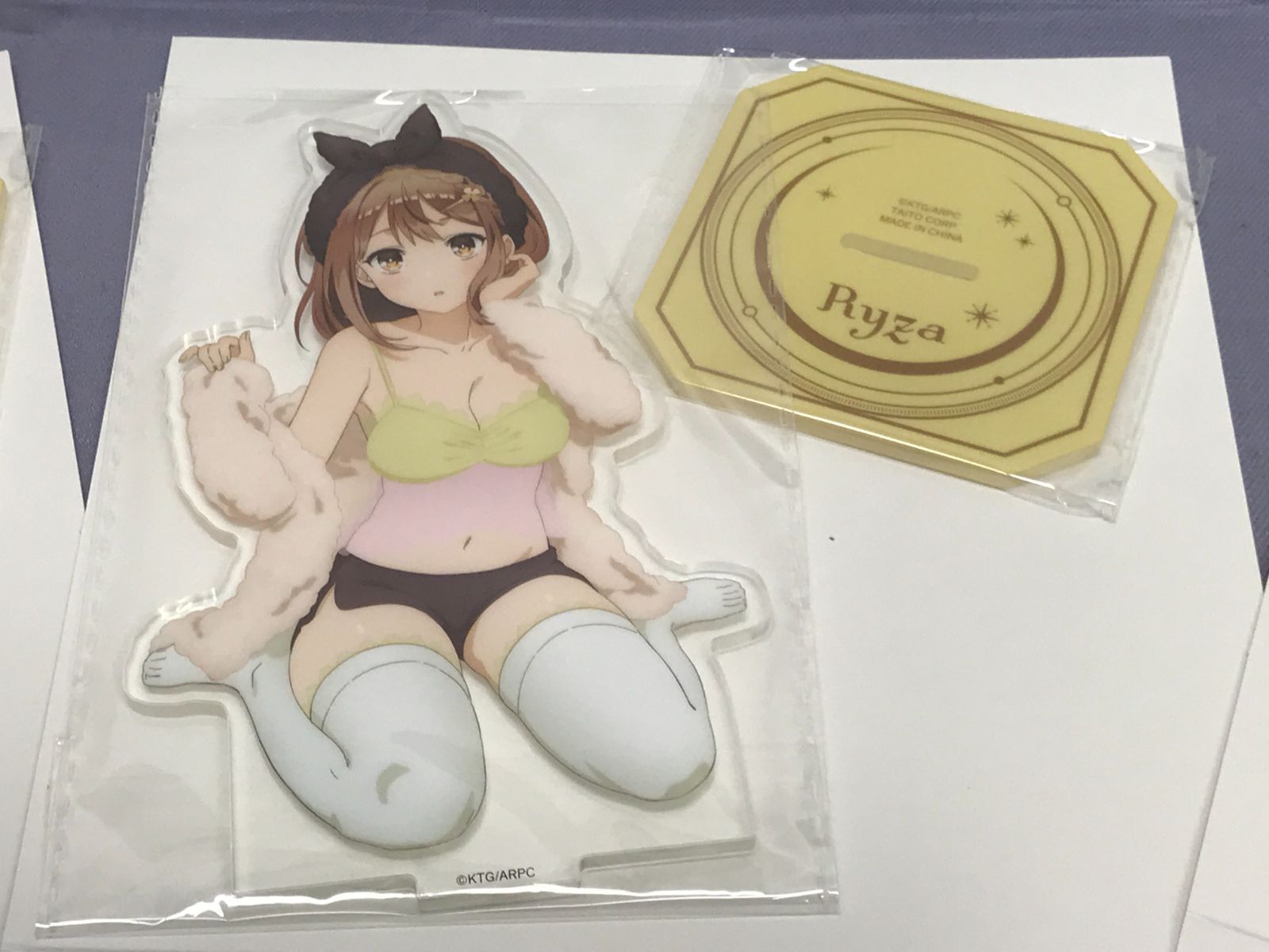 ライザ　タイトーくじ　A賞　セット A賞はルームウェア姿のライザフィギュア！ タイトーくじ「ライザ
