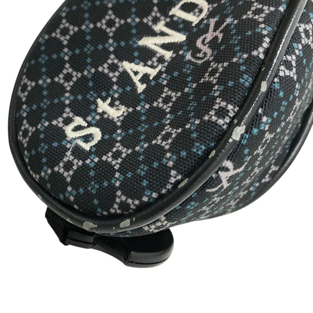 絶品が大集合！ ST ANDREWS セントアンドリュース ヘッドカバー5点セット ブラック系 DR FW×2 UT×2 240003001806 ゴルフウェア ストスト