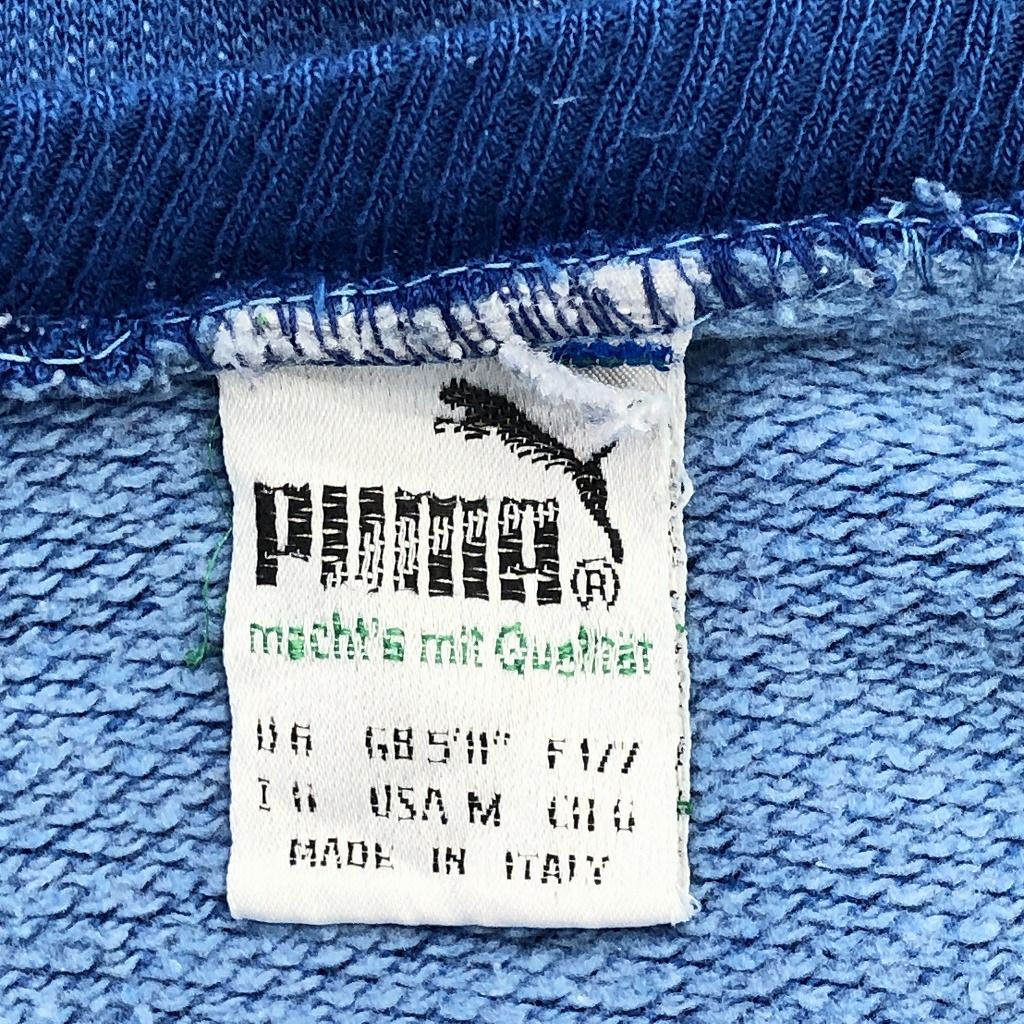 80s OLD PUMA オールドプーマ made in ITALY スウェット PUMA - 80s OLD PUMA オールドプーマ made in ITALY スウェット