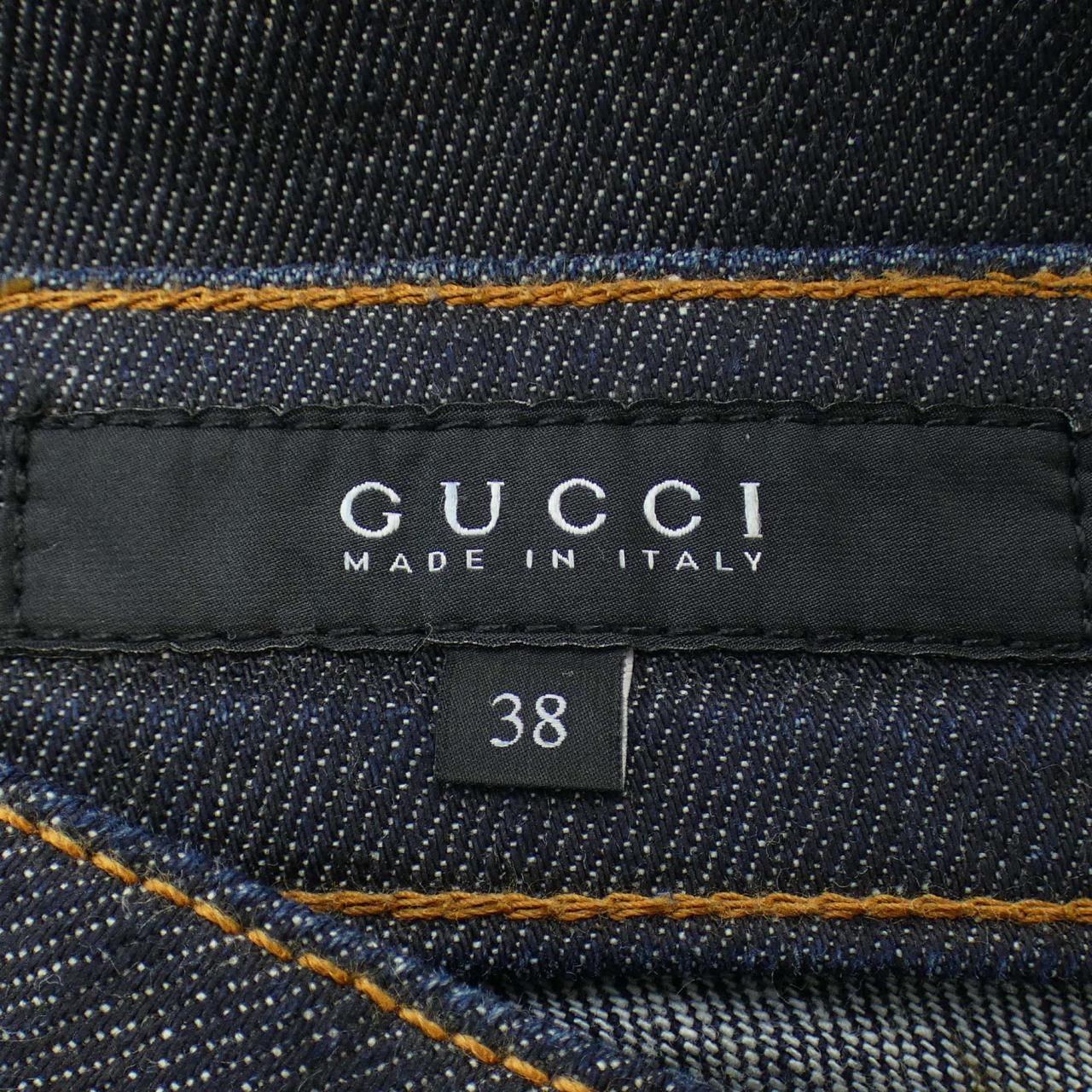 GUCCI ジーンズ