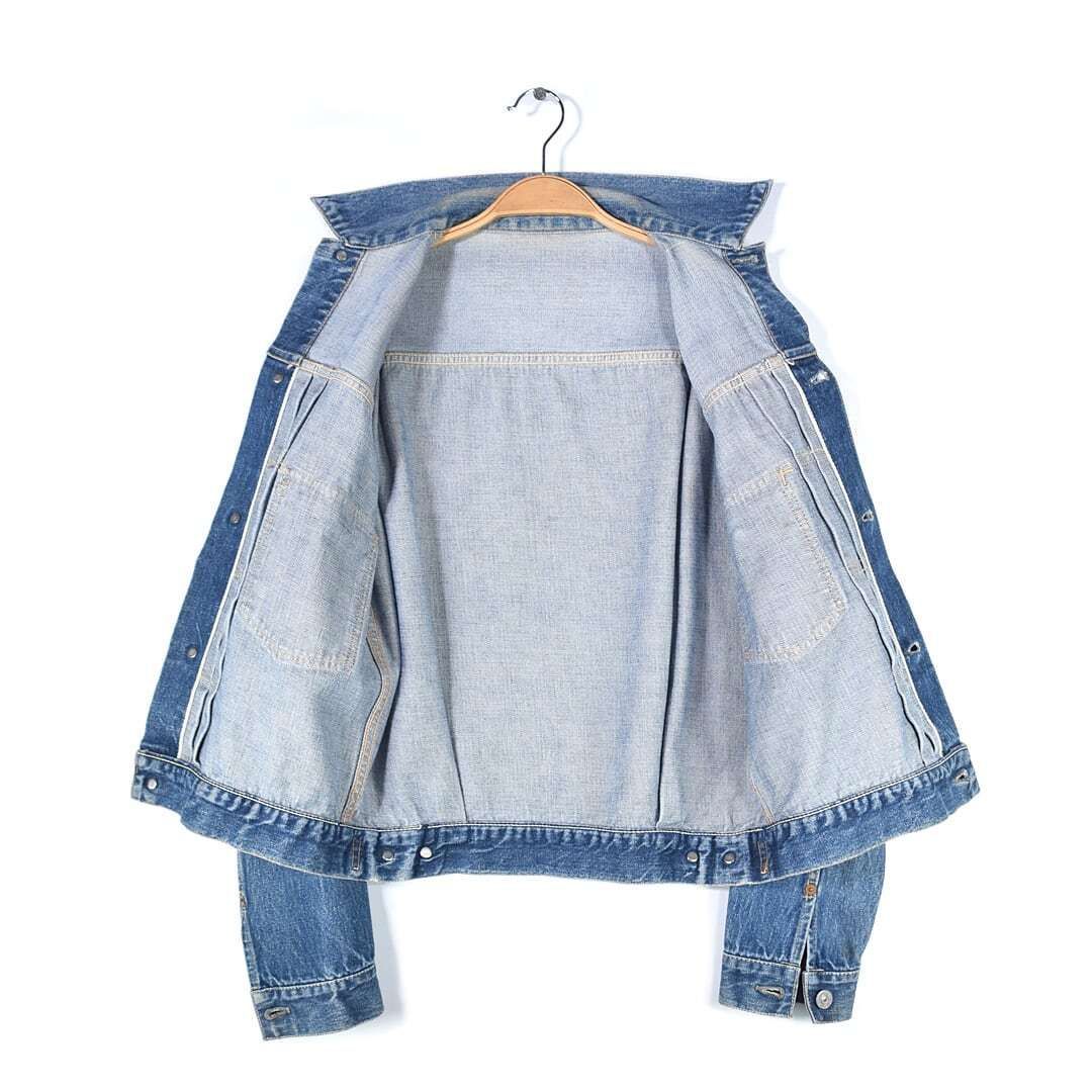 50s リーバイス 507XX セカンド 両面タブ 革パッチ最終期? コの 50s リーバイス 507XX セカンド 両面タブ 革パッチ最終期? コの