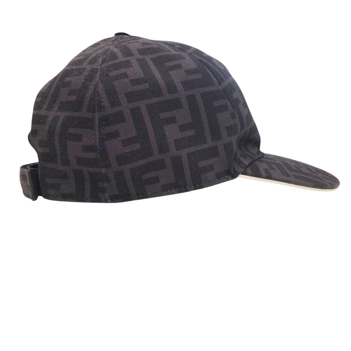 FENDI キャップ ズッカ柄 FENDI(フェンディ) / ズッカ柄/FFロゴ/ベース