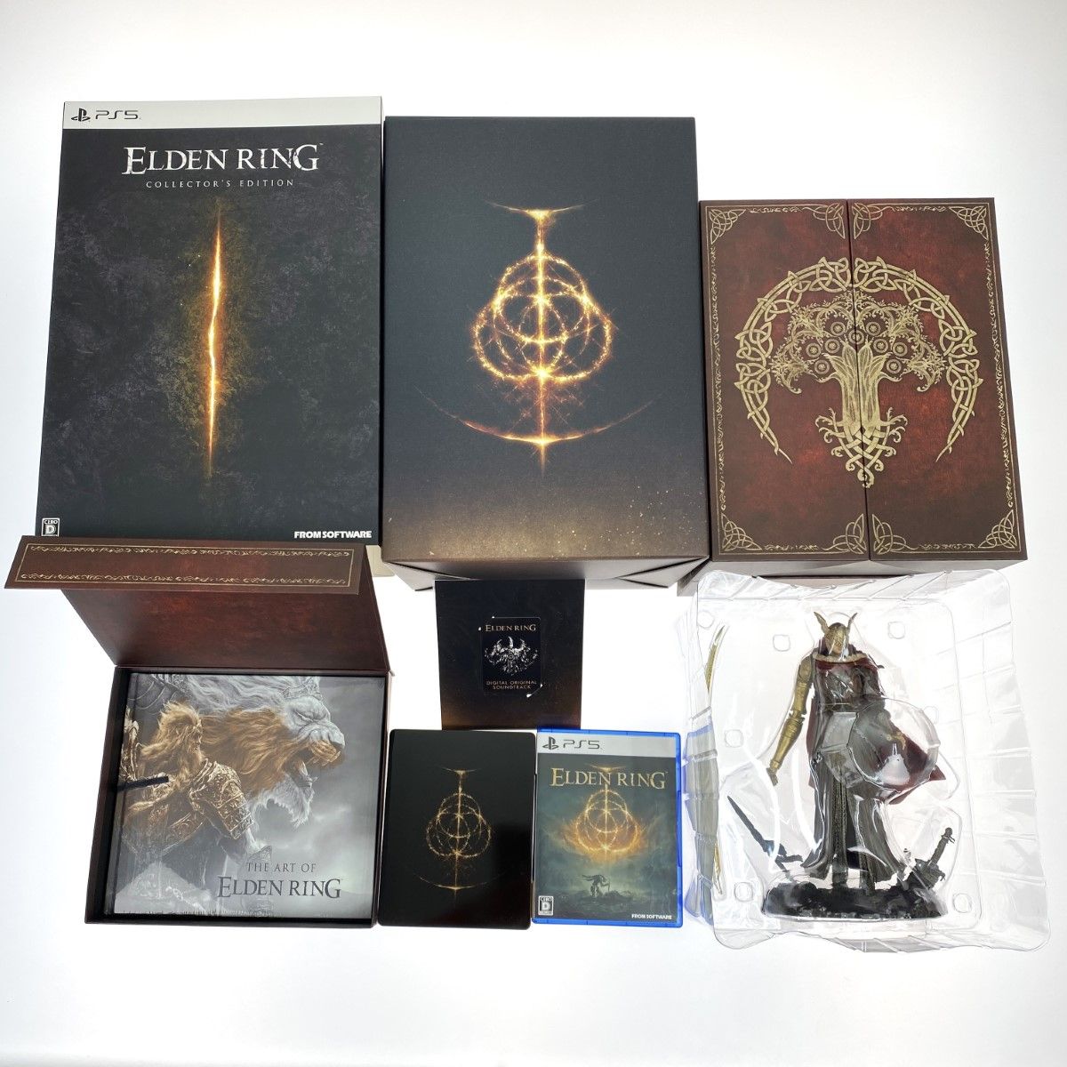 FROM SOFTWARE 【PS5】ELDEN RING コレクターズエディション 開封品 