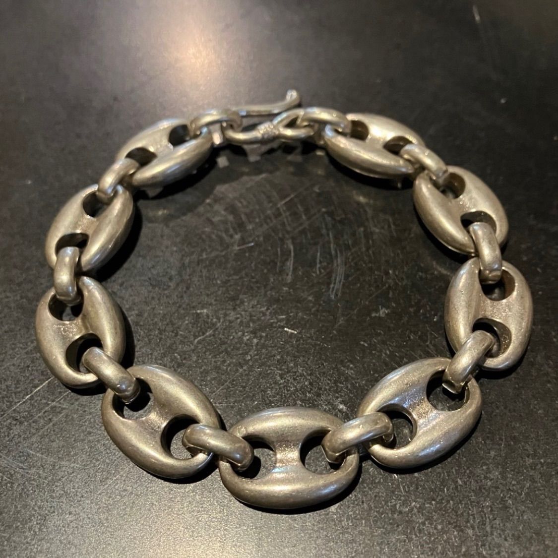 SILVER925 PIG NOSE BRACELET/シルバー/ブレスレット