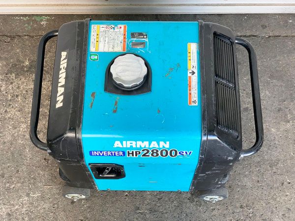 AIRMAN/北越 2.8kVA インバーター発電機 No.1 HP2800SV - メルカリ