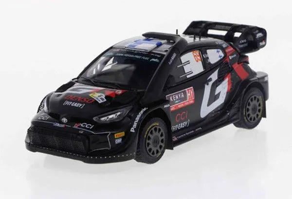 当選品】GRカローラ ミニカー 1/30 ロバンペラ＆ケングシ選手 サイン