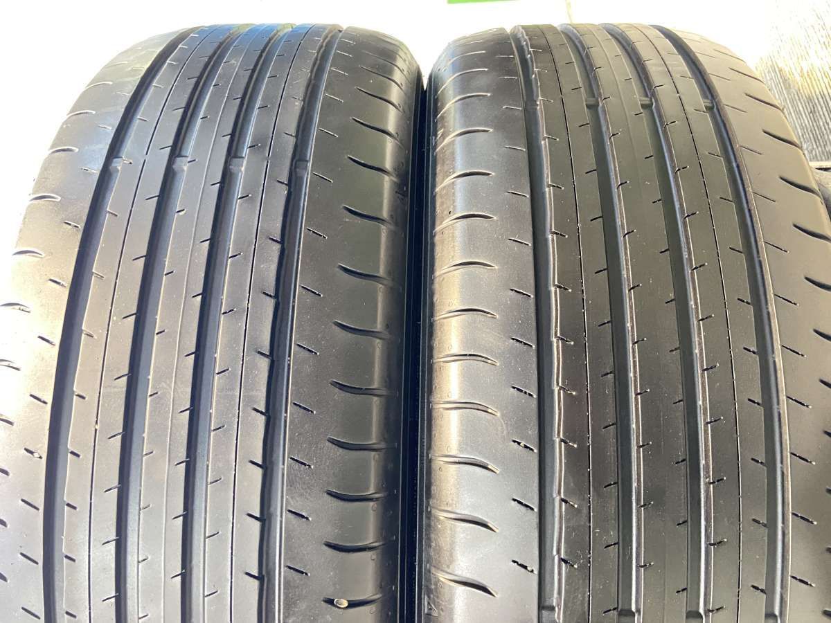 225/55R19 ダンロップ SPスポーツ MAXX 060 中古タイヤ サマータイヤ 2