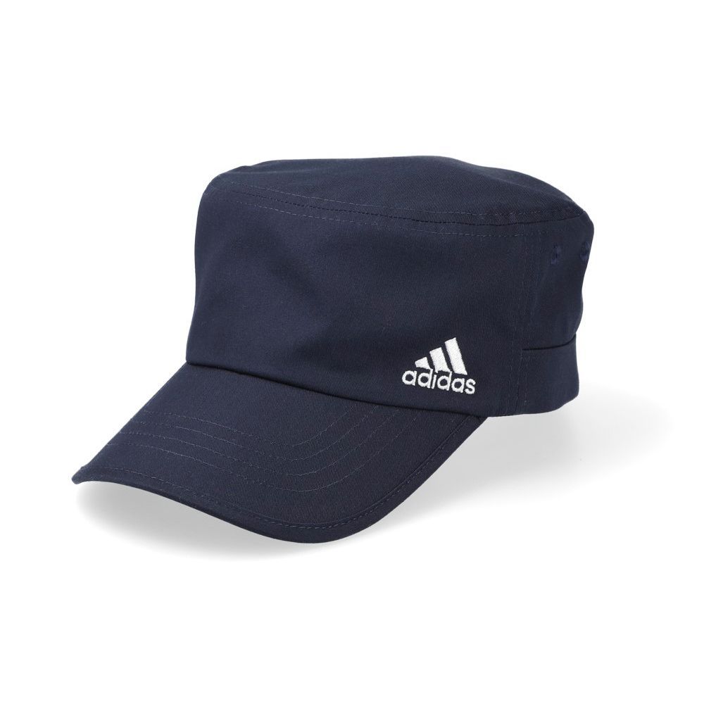NAVY  57cm~60cm  adidas ADM CM TC-TWILL DEGAULLE adidas キャップ アディダス ワークキャップ おしゃれ ブランド メンズ 帽子 レディース シンプル フリーサイズ サイズ調節 ギフト 父の日