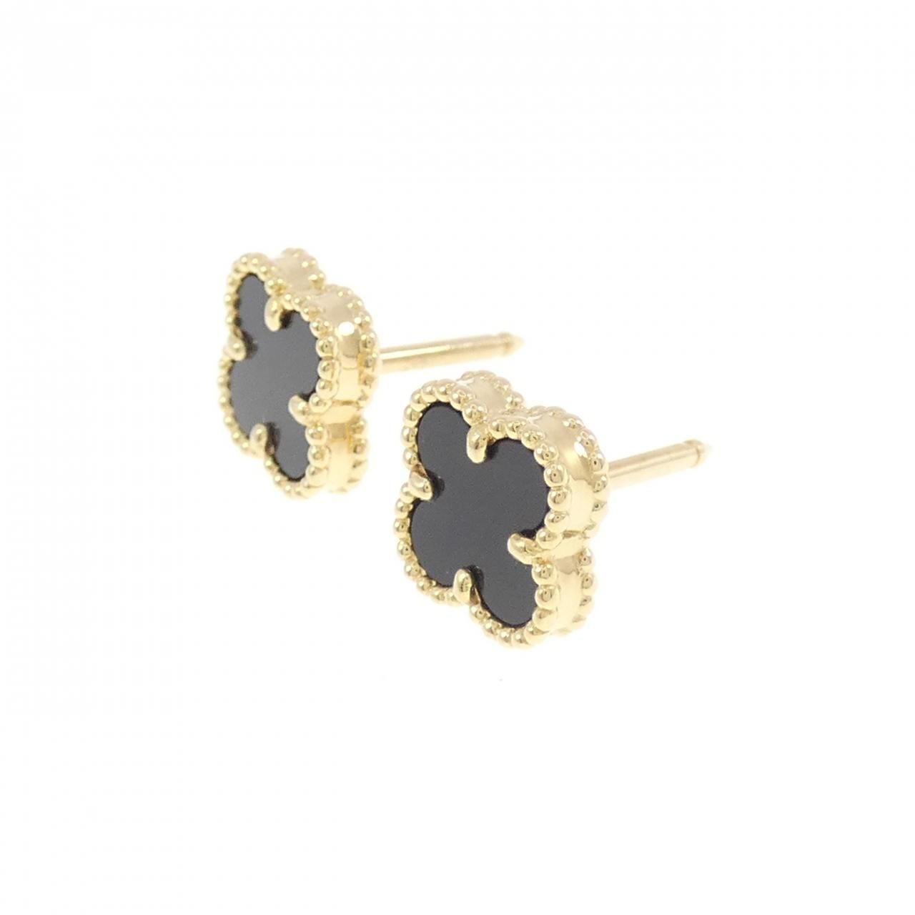 ヴァンクリーフ-アーペル スウィートアルハンブラ ピアス