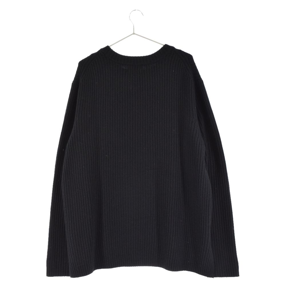Acne Studios (アクネ スティディオス) NICHOLAS リブ編みラムウール 