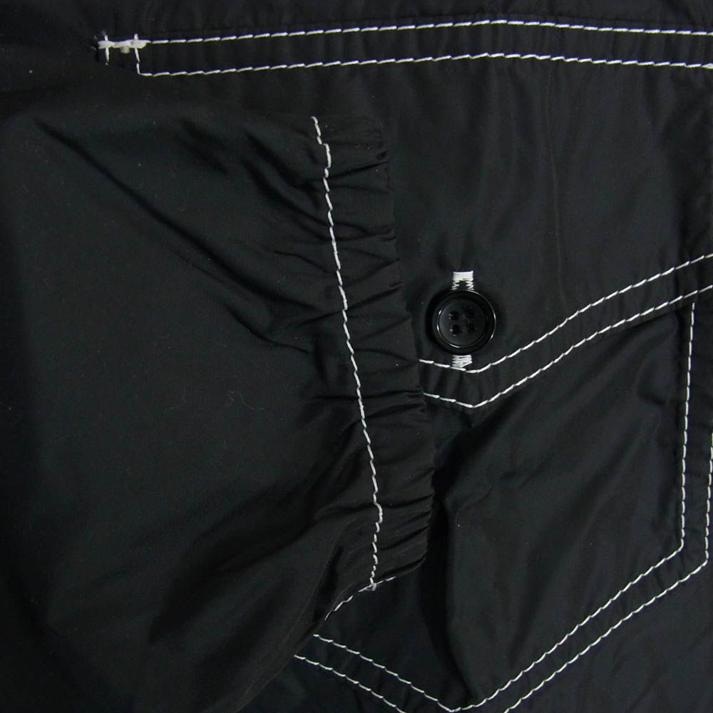 アナトミカ ANATOMICA 540-571-01 WAKOUWA SURFCO PARKA Black ワクワ