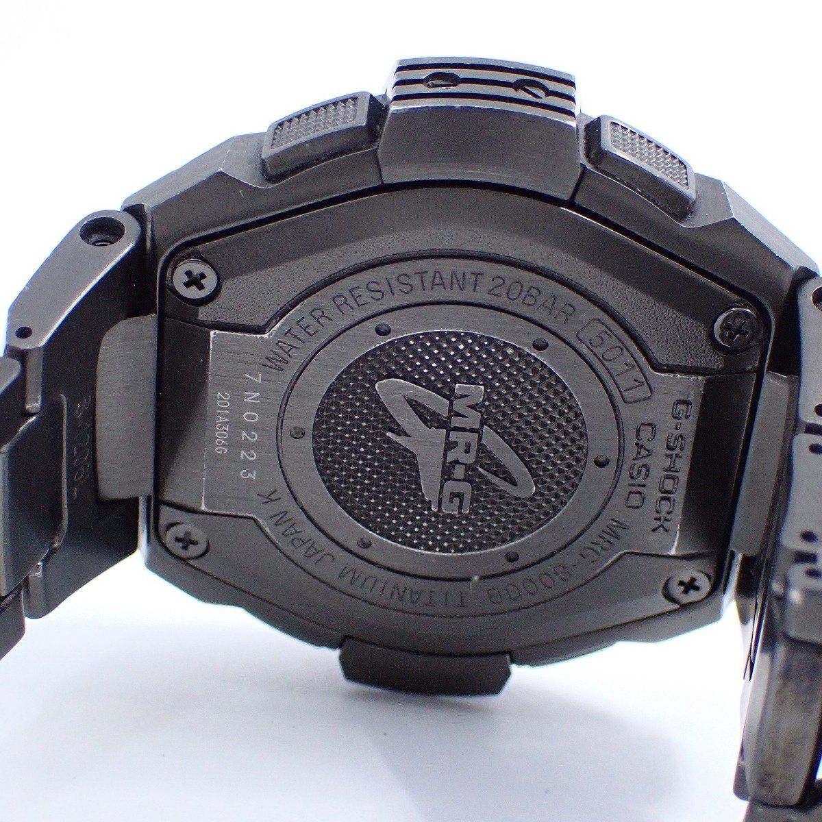 カシオ CASIO MRG-8000B-1AJF Gショック ソーラー チタン MRG-8000B-1AJFサポートページ | CASIO