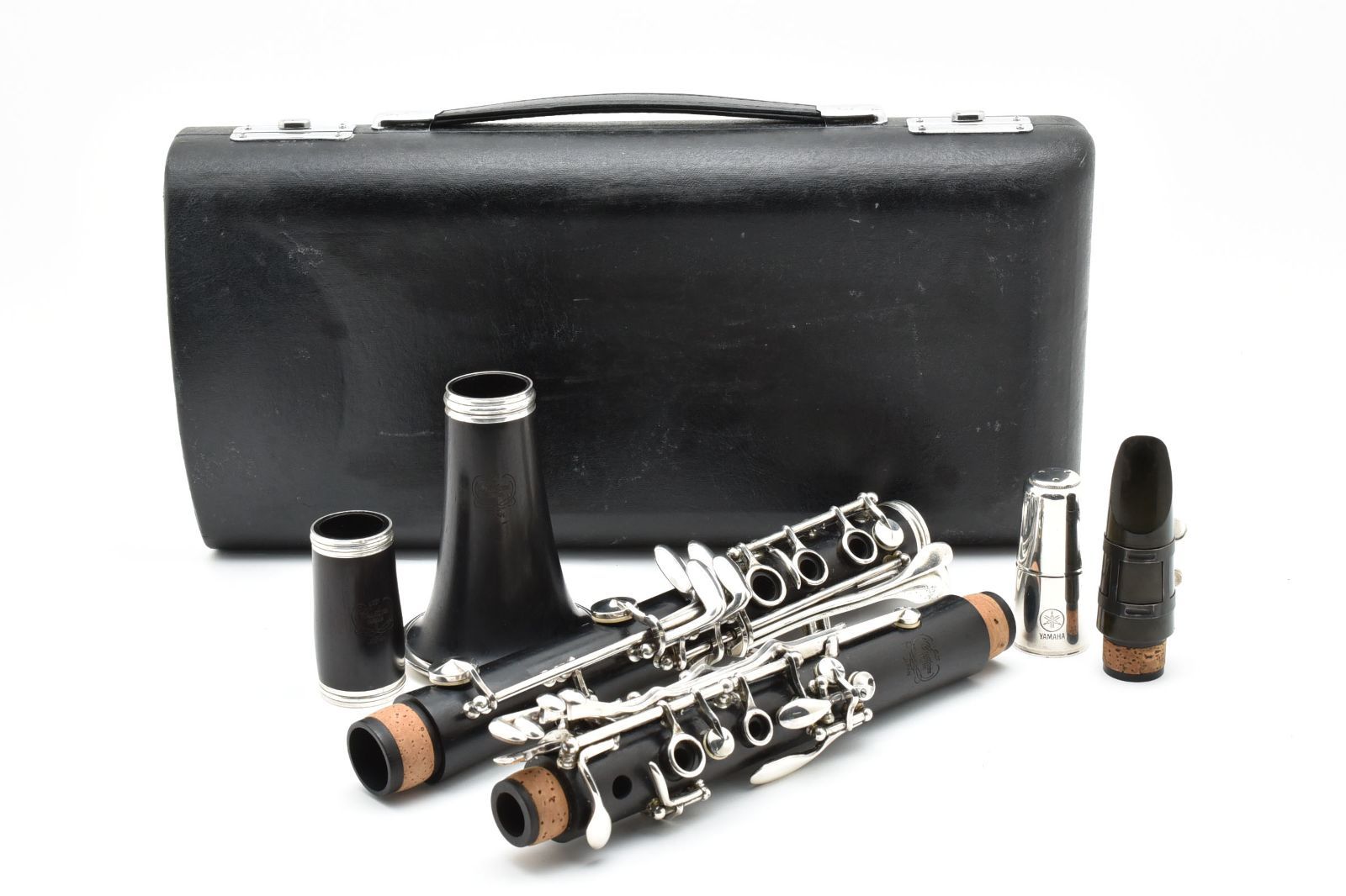YAMAHA YCL-851 CX カスタム クラリネット 木製 ケース マウスピース付