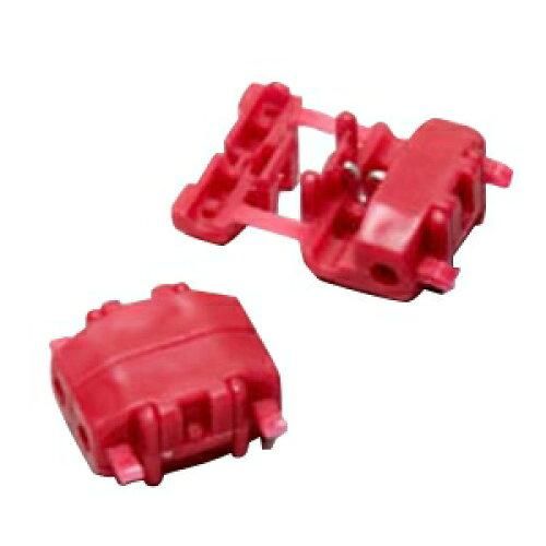 【新品・3営業日で発送】YAZAWA ヤザワ Ｐ．Ｔ．コネクタ　SPTV-09 *RED*【入数:100】
