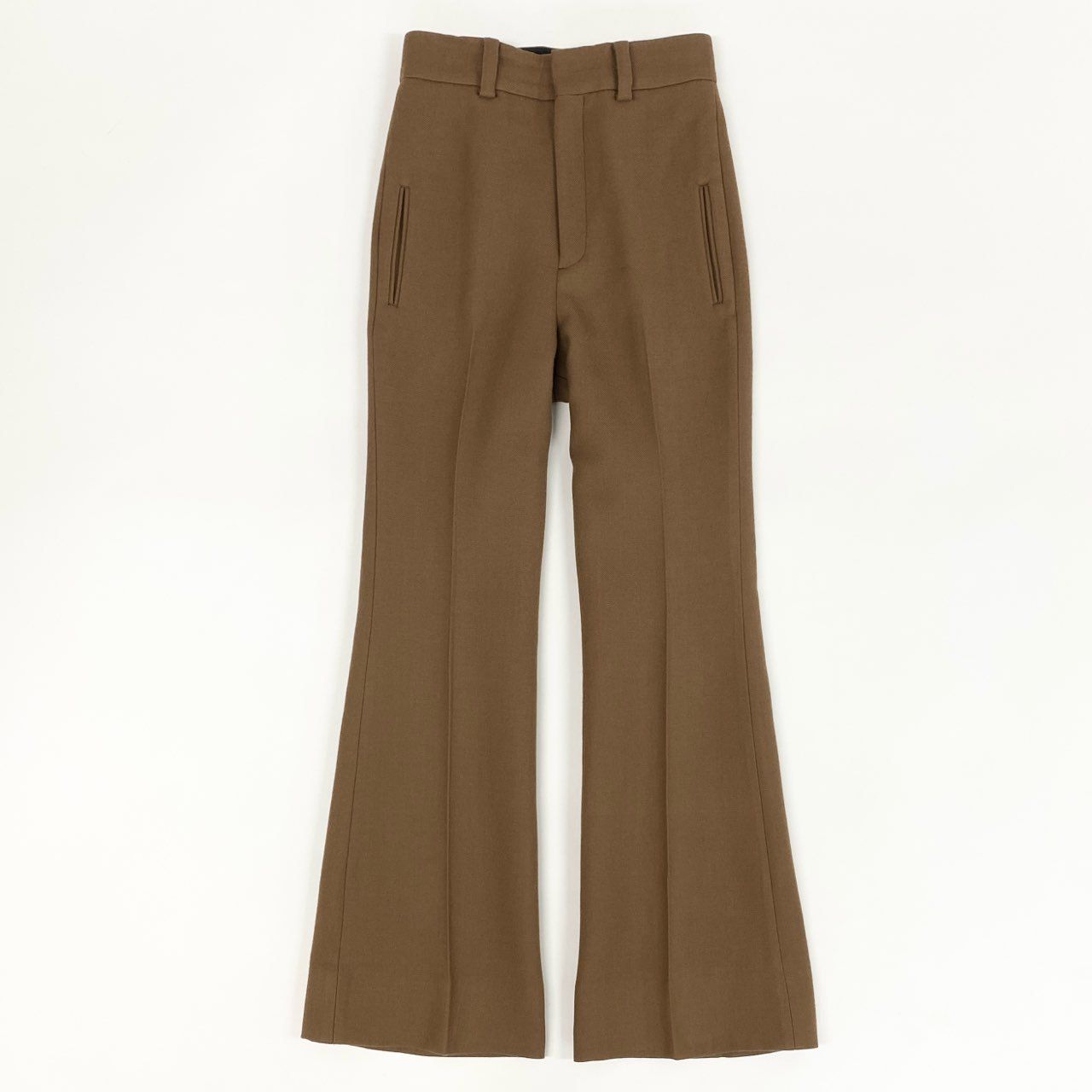 HEM CUT SLIM FLARE DENIM | WOMEN | MADISONBLUE