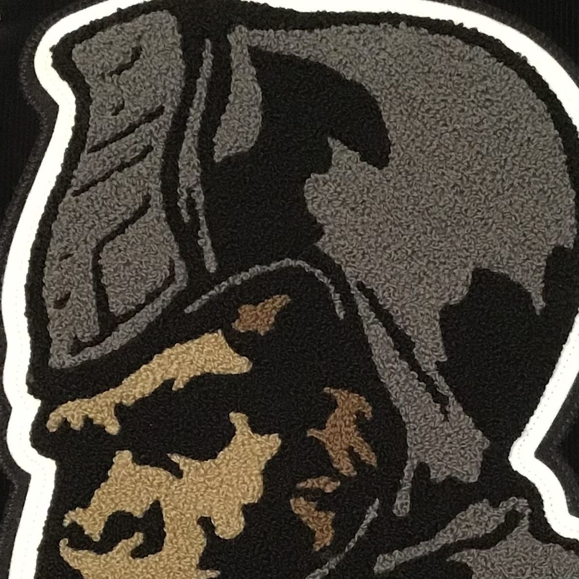 General コーデュロイ スタジャン Mサイズ black a bathing ape