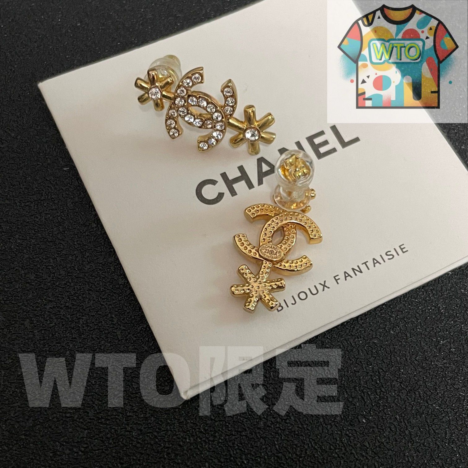 今日WTO】CHANEL ヴィンテージ ピアス クラシックエレガンス