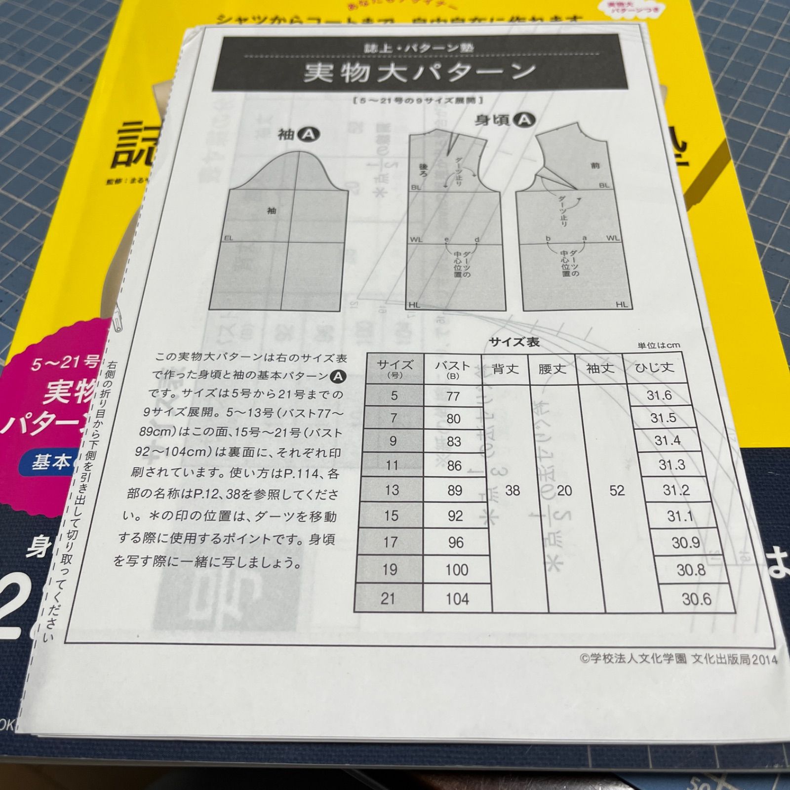 誌上・パターン塾 : シャツからコートまで、自由自在に作れます Vol.1