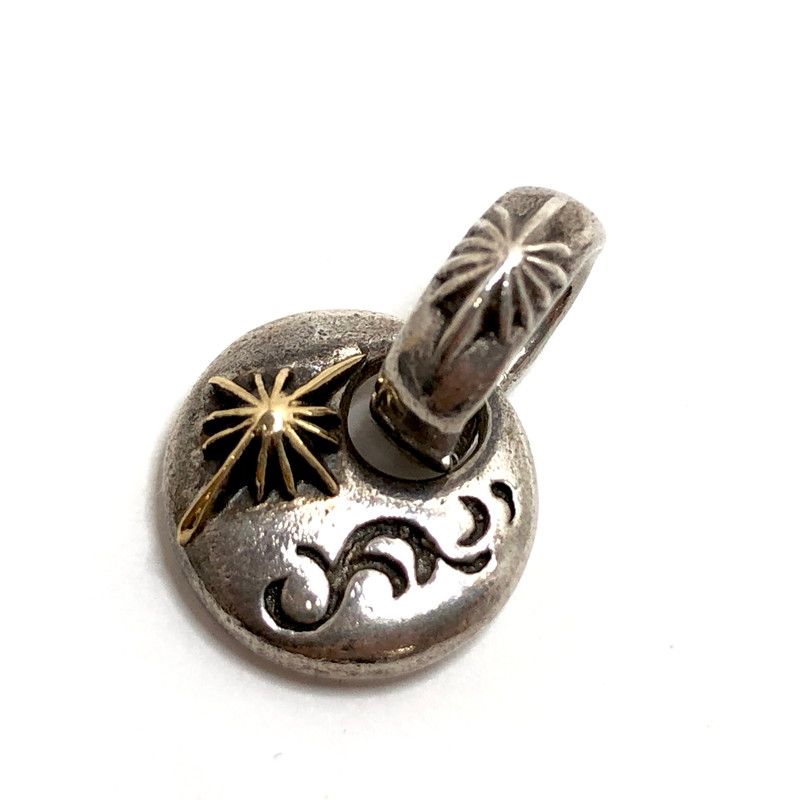品 SAAD サード 太陽神 ペンダントトップ Ｋ18 アクセサリー 191-250929-hn-04-fur