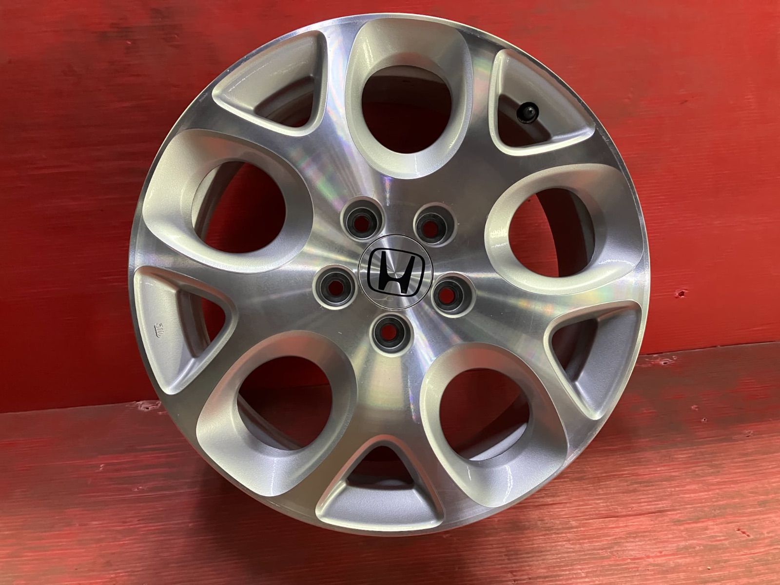 中古ホイール[17x6.5+50 114.3/5H ホンダ CR-V純正] 4本SET 中古  
