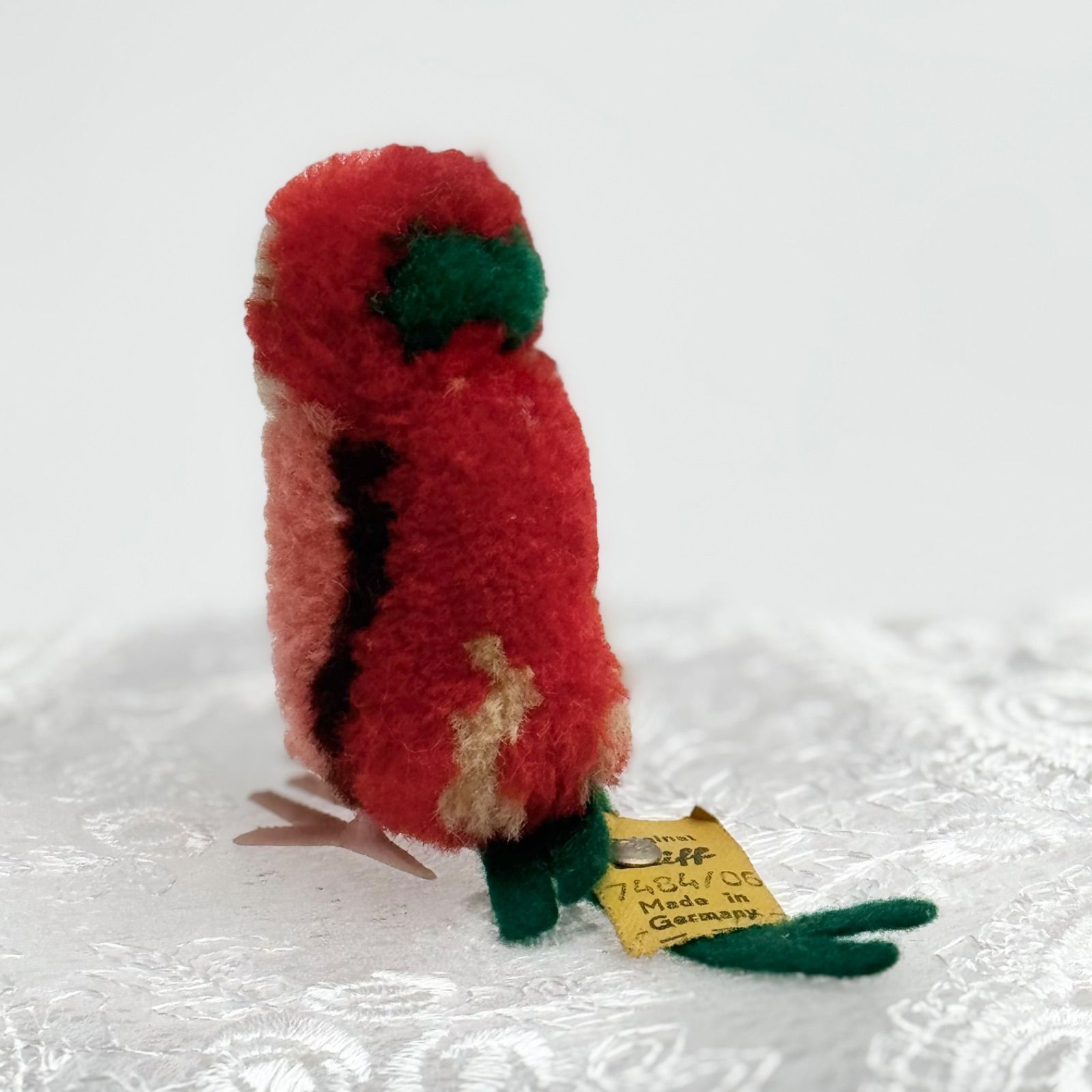 シュタイフ★Woolen Parrot ＆ Bird★ぽんぽんオウム & バード シュタイフ☆Woolen Parrot ＆ Bird☆ぽんぽんオウム & バード