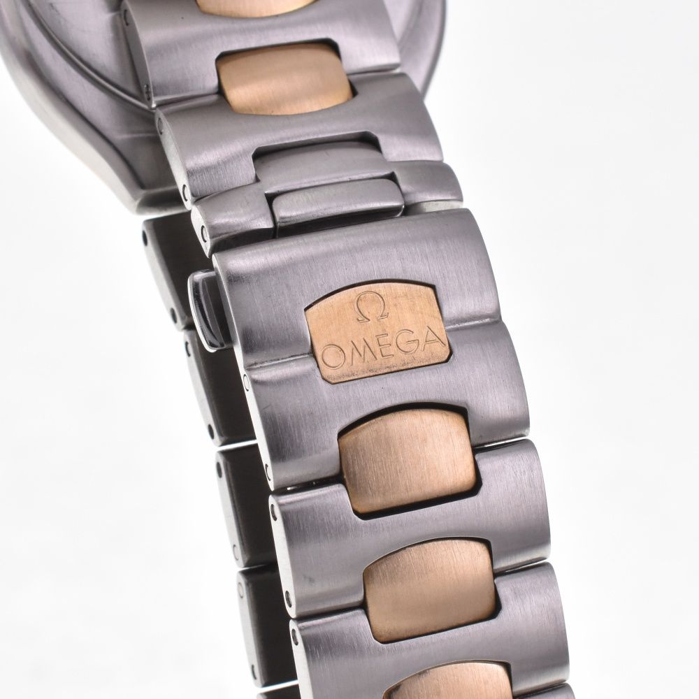 オメガ シーマスター ポラリス レディース 稼動品 オメガ シーマスター