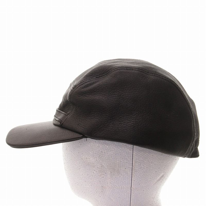 オールドジョーレザーキャップ オールドジョー OLDJOE 24AW PATINA DEERSKIN FRONT BELTED WORK
