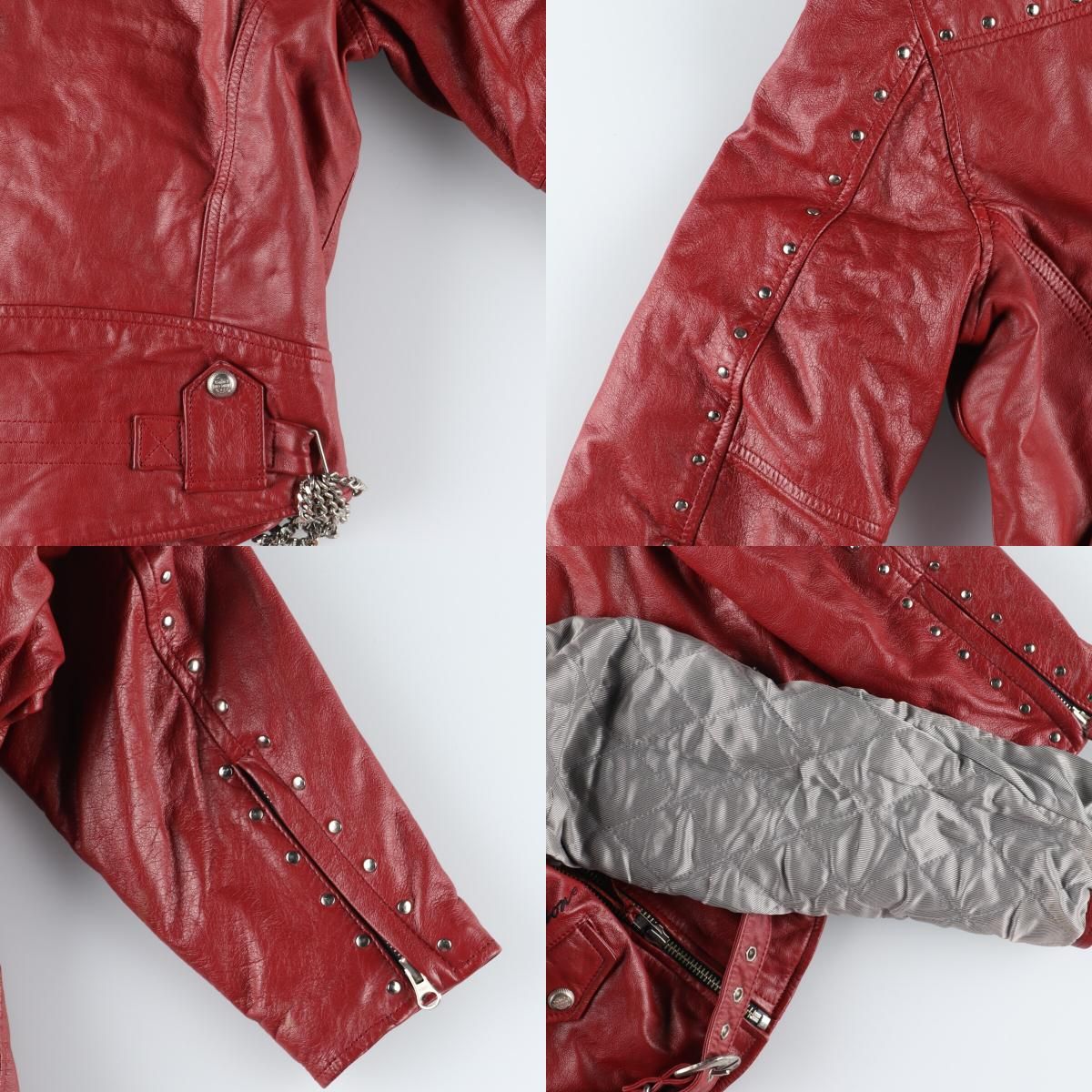 古着 ハーレーダビッドソン Harley-Davidson ダブルライダース  