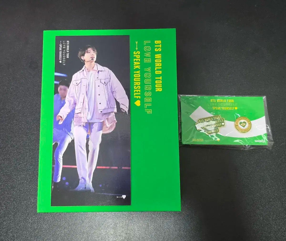 bts SAO PAULO サンパウロ ジョングク ブックマーク BTSジョングク最終