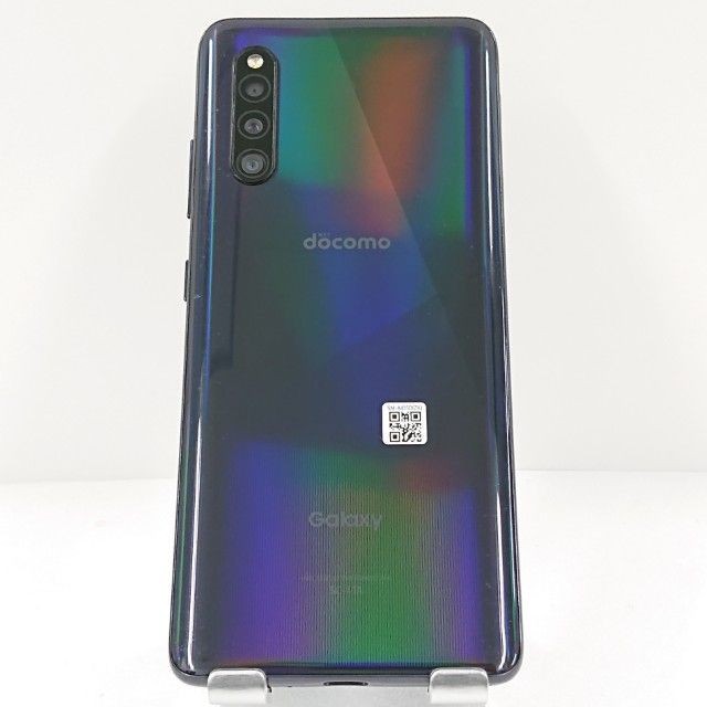 Galaxy A41 SC-41A ブラック スマートフォン 本体 Galaxy A41｜価格