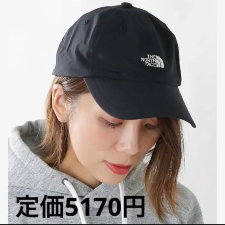 未開封新品】ノースフェイス キャップ 男女兼用 ストレッチ素材 撥水