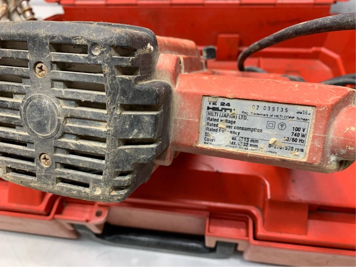動作品 ハンマードリル ヒルティ HILTI TE24 DIY パワフル A9291B10 NEXPOTALLINN_EU