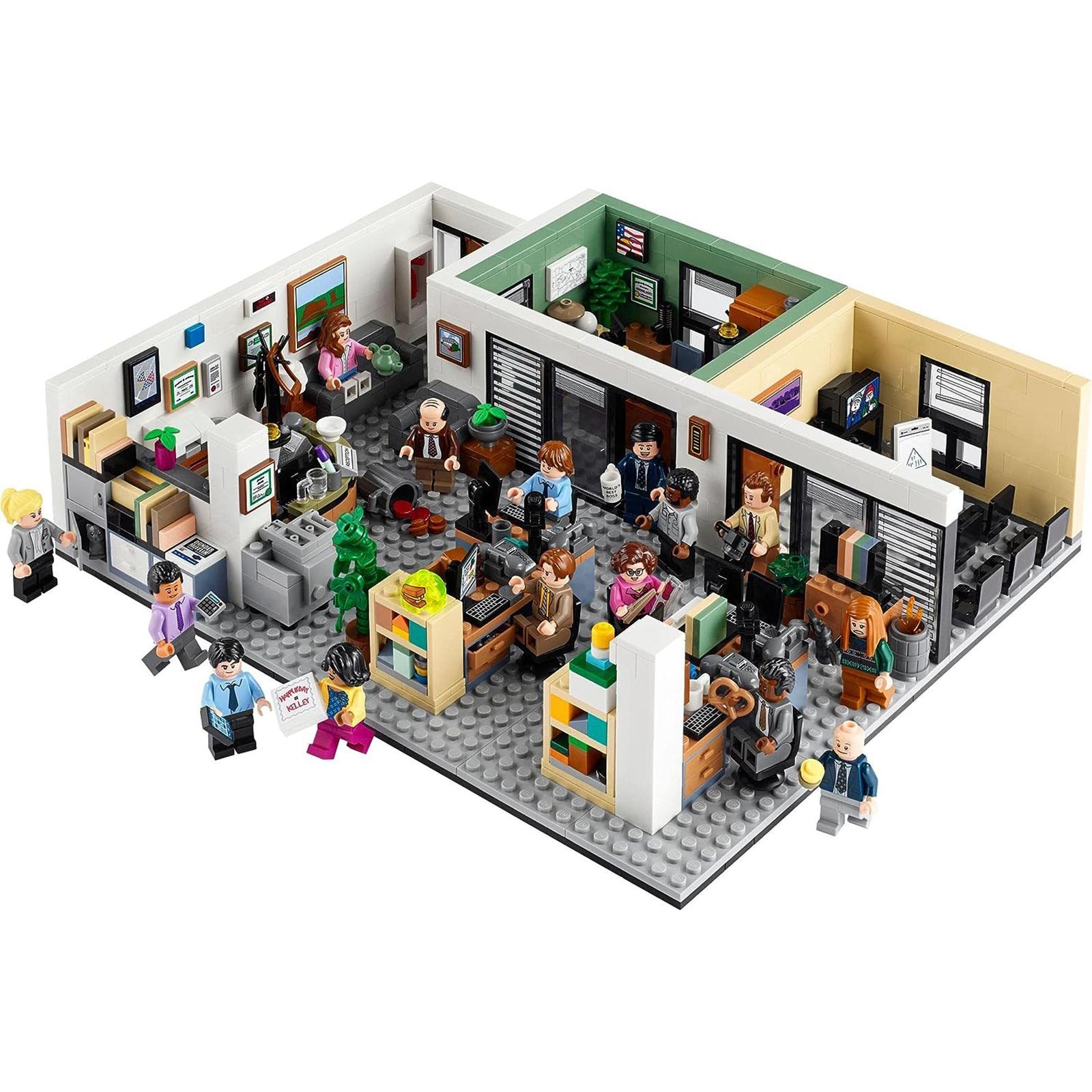 新品未開封】LEGO レゴ 21336 アイデア IDEAS ジ・オフィス【BRICKS 