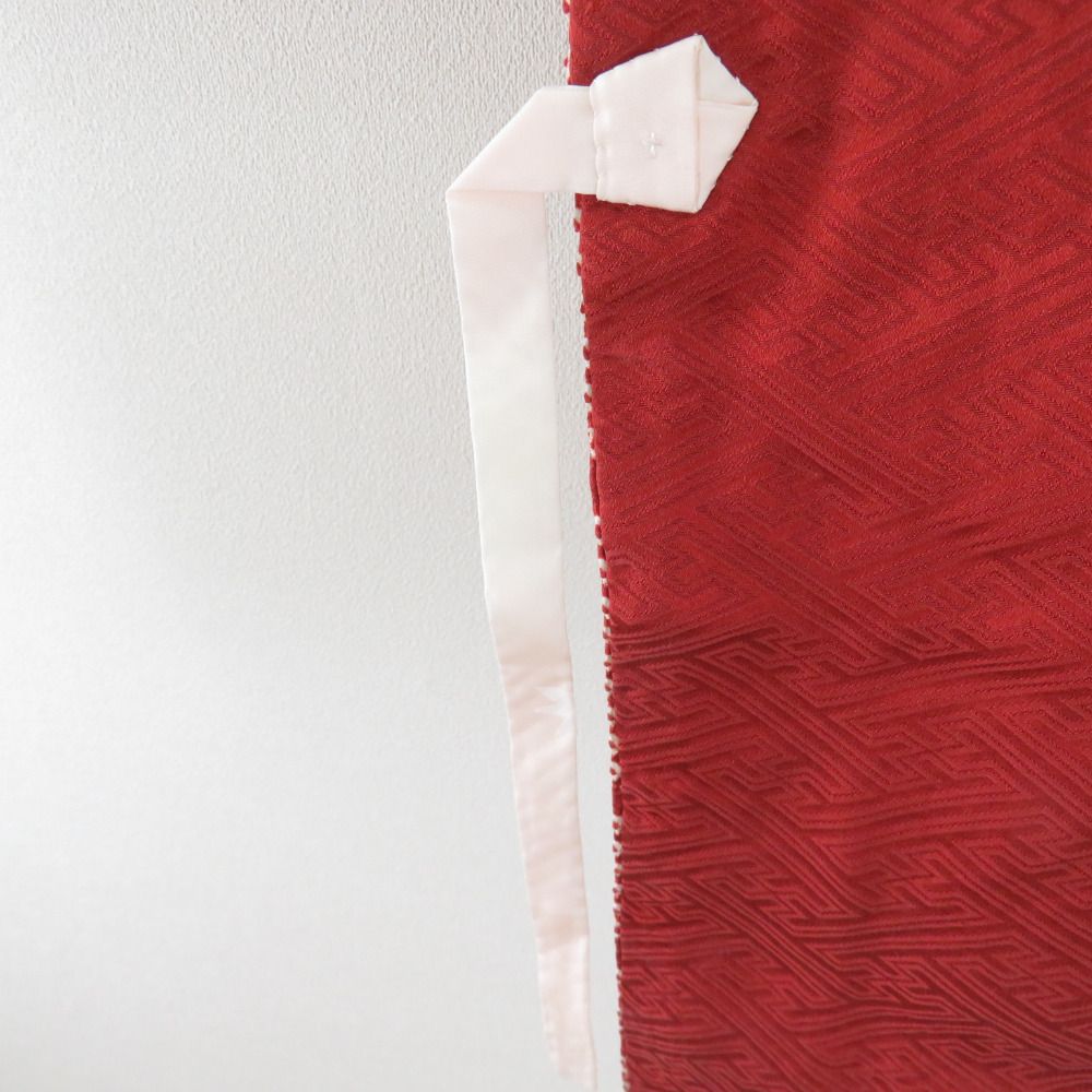 道行  絞り 道行コート 絞り 斜め格子に丸 - からん::アンティーク着物