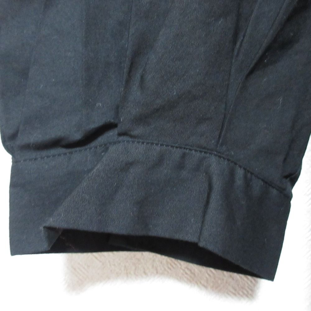 【美品】theory luxe LuxeCotton Leat半袖シャツブラック 美品】theory luxe LuxeCotton Leat半袖シャツブラック Theory