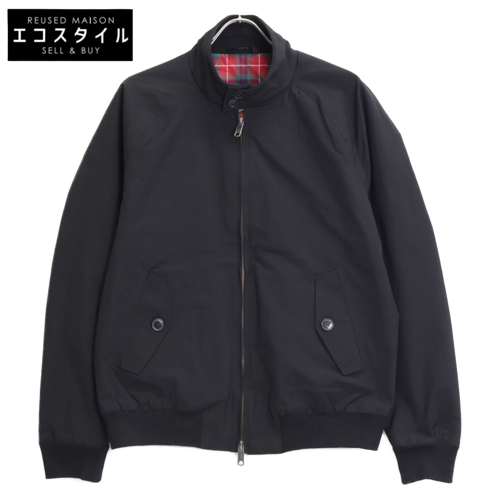 BARACUTA バラクータ ﾌﾞﾗｯｸ G9 ﾘﾌﾞﾆｯﾄ ｽｲﾝｸﾞﾄｯﾌﾟｼﾞｬｹｯﾄ 40 BARACUTA 