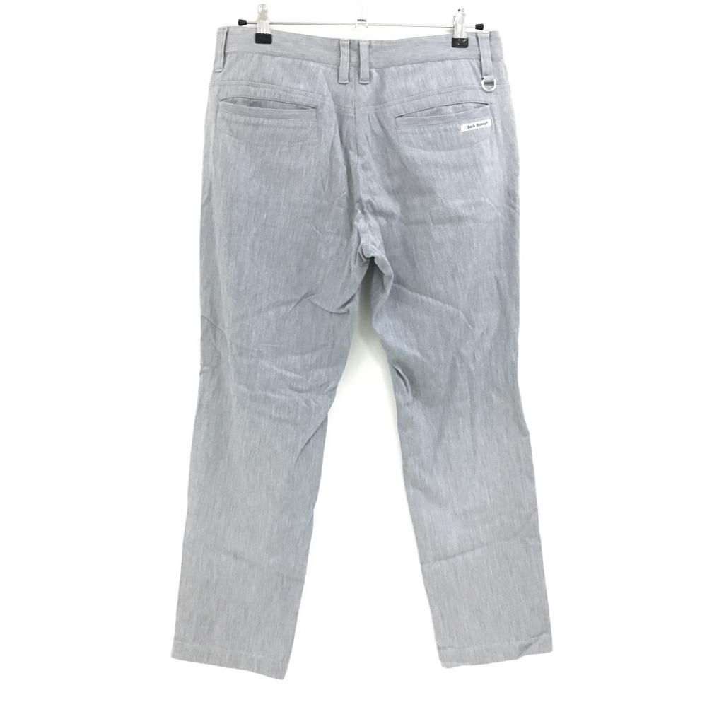 ジャックバニー パンツ グレー バックロゴ フロント糸引き メンズ 5(L