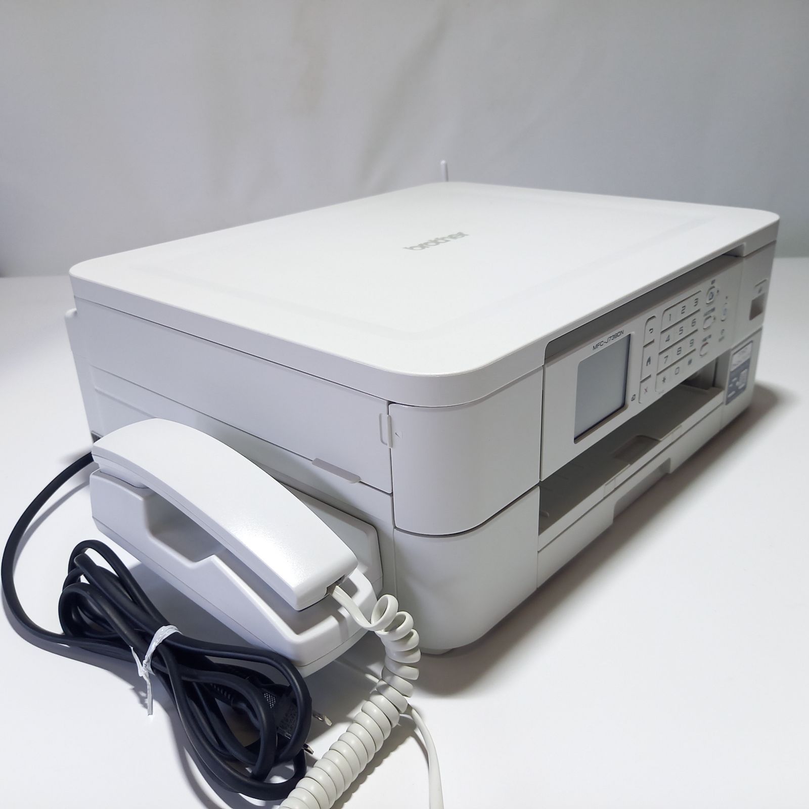 brother ブラザー 電話付き 複合機 MFC-J739DN 子機 純正インク付き WWW_NOITHATQUANGTHANH_NET