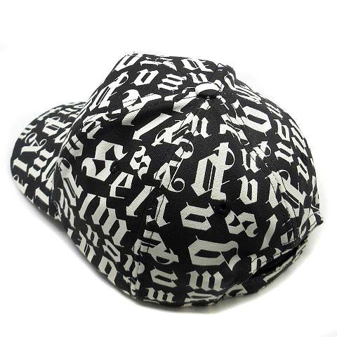 美品 PALM ANGELS ブロークンモノグラム　バケットハット パームエンジェルス PALM ANGELS Broken Monogram Logo