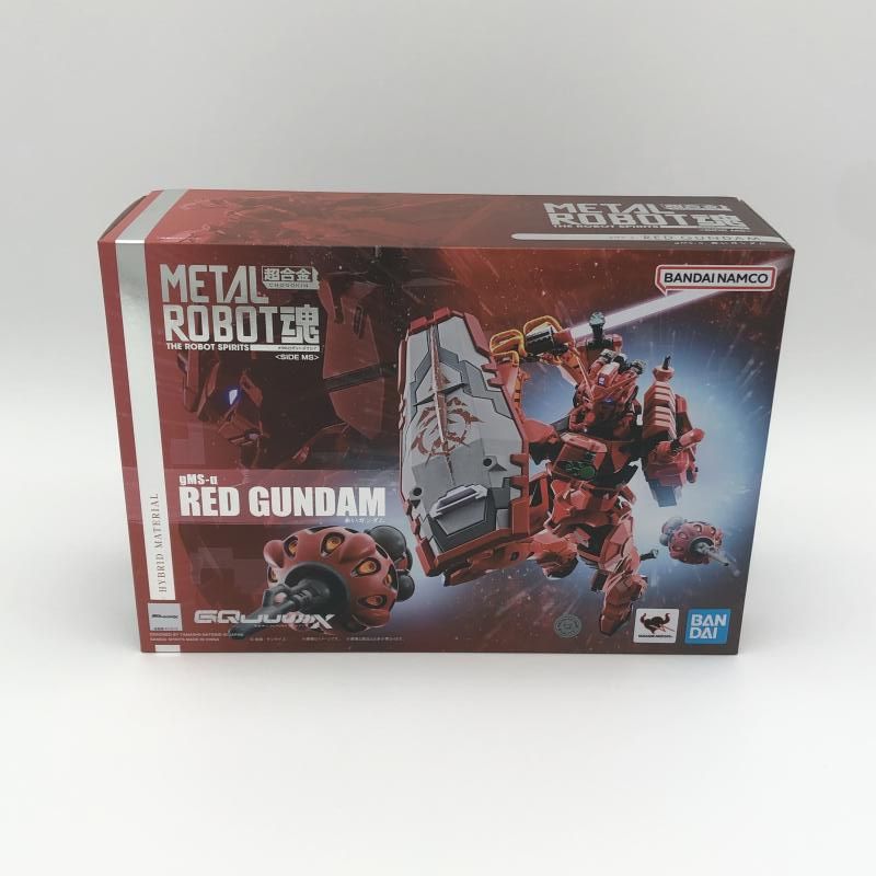 バンダイ l robot魂 赤いガンダム 機動戦士gundam gquuuuuux