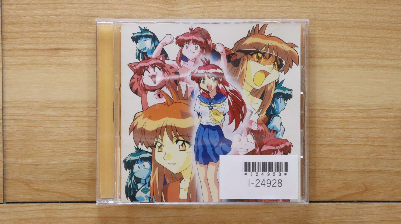 国内盤CD☆TVサントラ/TV Soundtrack□ 万能文化猫娘 Vocal & Sound