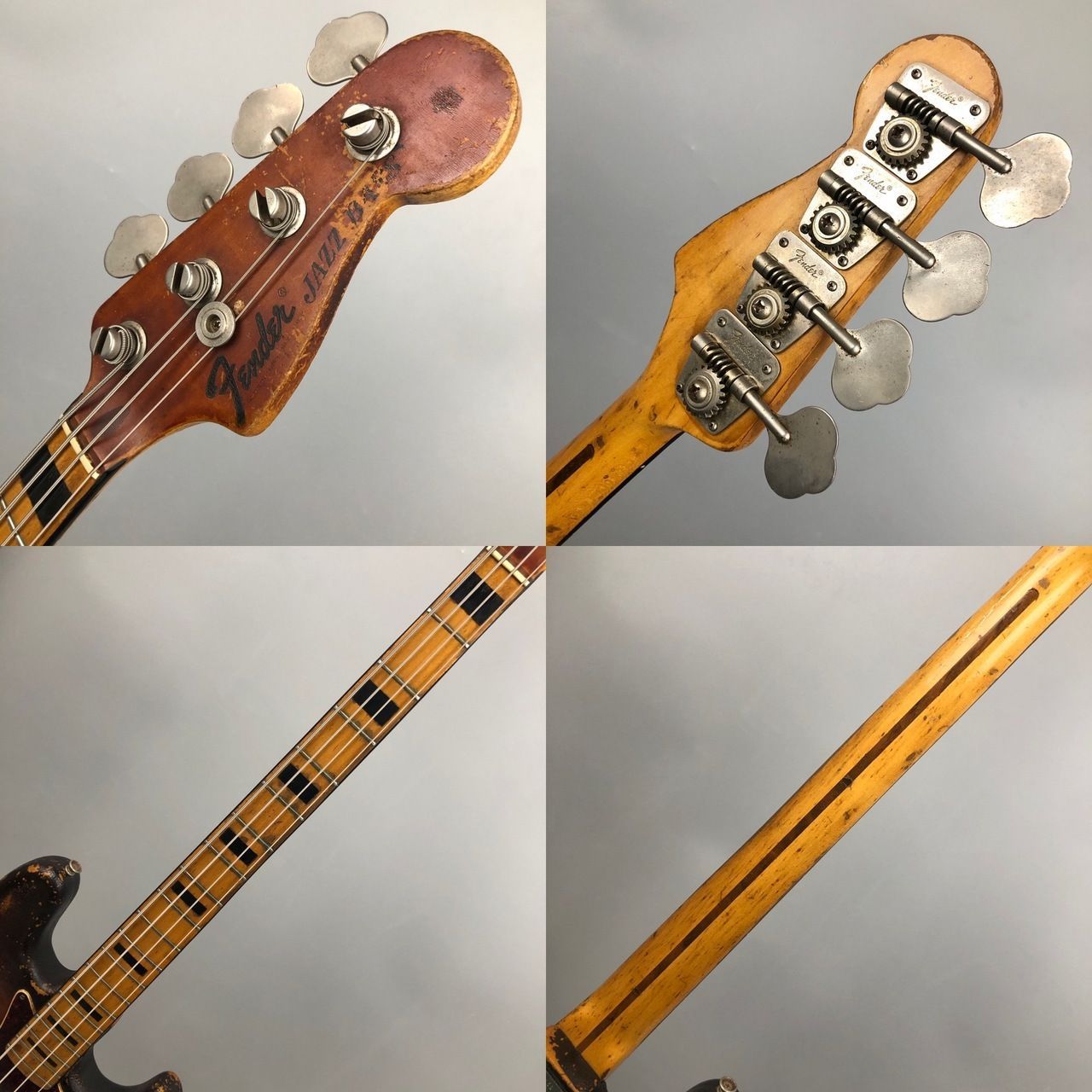 Fender USA Jazz Bass 1974年製 Fender Jazz Bass 1974年製 f145 - メルカリ