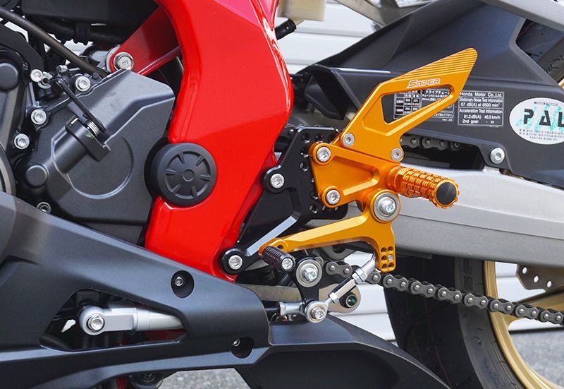 CBR250RR MC51 バックステップ金 クイックシフター装着車用